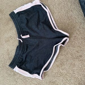 Terry-cloth Lounge Booty Shorts